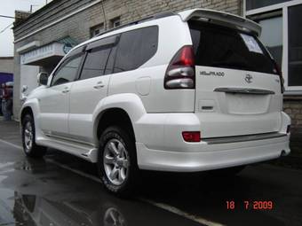 2003 Toyota Land Cruiser Prado Pictures