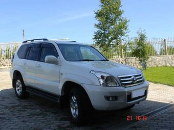 2003 Toyota Land Cruiser Prado Photos