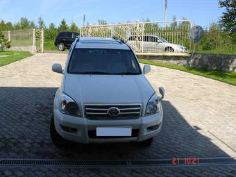 2003 Toyota Land Cruiser Prado Pictures