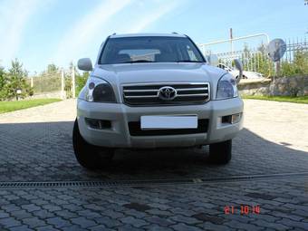 2003 Toyota Land Cruiser Prado Pictures