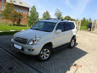 2003 Toyota Land Cruiser Prado Photos