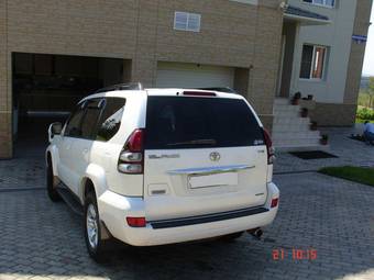 2003 Toyota Land Cruiser Prado For Sale