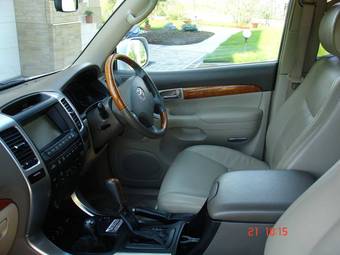 2003 Toyota Land Cruiser Prado Wallpapers