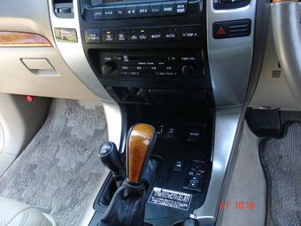 2003 Toyota Land Cruiser Prado Images