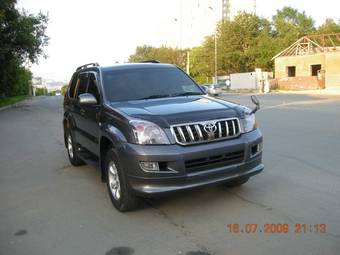 2003 Toyota Land Cruiser Prado Pictures