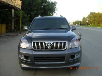2003 Toyota Land Cruiser Prado Photos