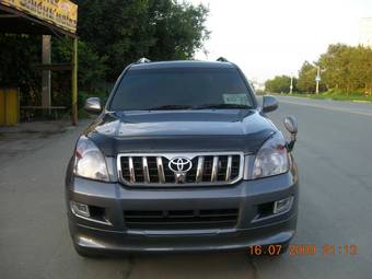 2003 Toyota Land Cruiser Prado Photos