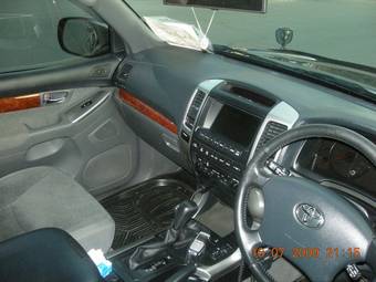 2003 Toyota Land Cruiser Prado Wallpapers