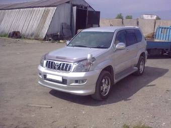 2003 Toyota Land Cruiser Prado Photos