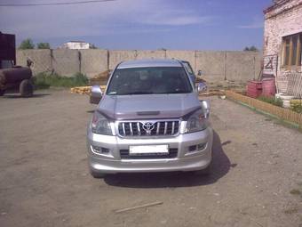 2003 Toyota Land Cruiser Prado Pictures