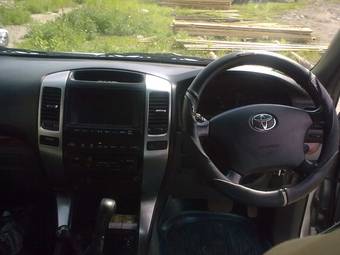 2003 Toyota Land Cruiser Prado Pictures