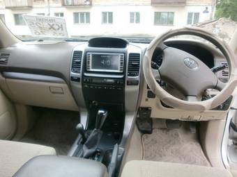 2003 Toyota Land Cruiser Prado Photos