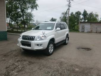 2003 Toyota Land Cruiser Prado Photos