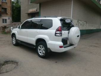 2003 Toyota Land Cruiser Prado For Sale