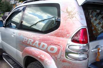 2003 Toyota Land Cruiser Prado Photos