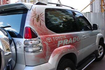 2003 Toyota Land Cruiser Prado For Sale