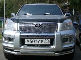 2003 Toyota Land Cruiser Prado Wallpapers