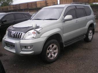 2003 Toyota Land Cruiser Prado Photos