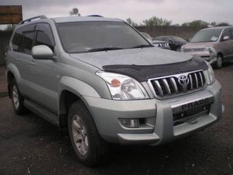 2003 Toyota Land Cruiser Prado For Sale