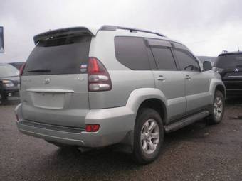 2003 Toyota Land Cruiser Prado For Sale
