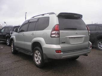 2003 Toyota Land Cruiser Prado Images