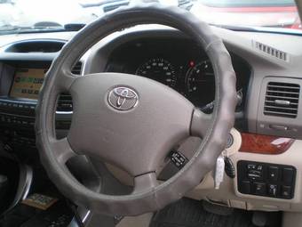 2003 Toyota Land Cruiser Prado Pictures