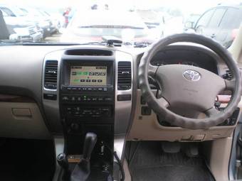 2003 Toyota Land Cruiser Prado Pictures