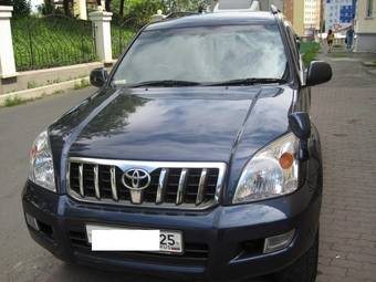 2003 Toyota Land Cruiser Prado For Sale