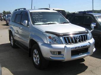 2003 Toyota Land Cruiser Prado Photos