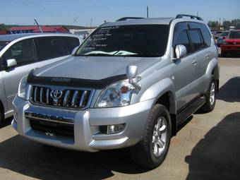 2003 Toyota Land Cruiser Prado Pictures