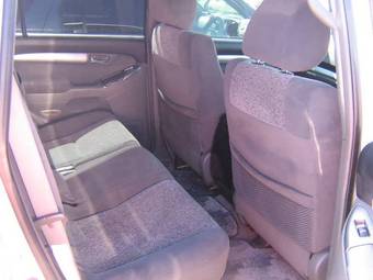 2003 Toyota Land Cruiser Prado Wallpapers