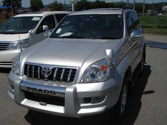 2003 Toyota Land Cruiser Prado Pictures