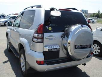 2003 Toyota Land Cruiser Prado Pictures