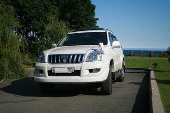 2003 Toyota Land Cruiser Prado Photos