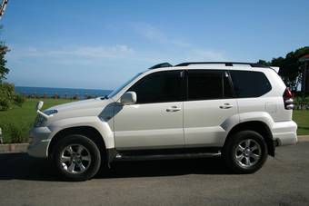 2003 Toyota Land Cruiser Prado Photos