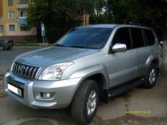 2003 Toyota Land Cruiser Prado Photos