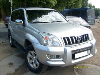 2003 Toyota Land Cruiser Prado Pictures