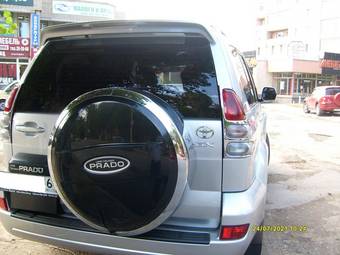 2003 Toyota Land Cruiser Prado Wallpapers