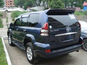 2003 Toyota Land Cruiser Prado Pictures