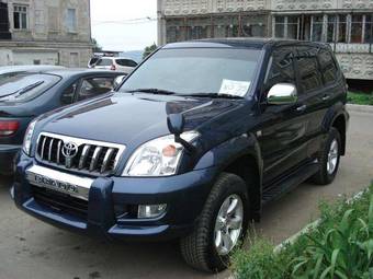 2003 Toyota Land Cruiser Prado Photos