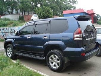 2003 Toyota Land Cruiser Prado Photos