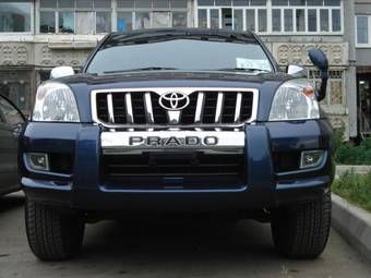 2003 Toyota Land Cruiser Prado Pictures