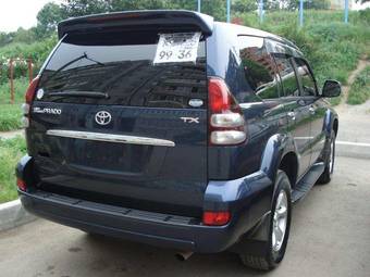 2003 Toyota Land Cruiser Prado Photos