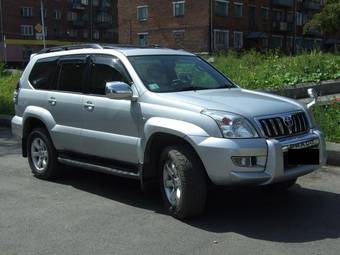 2003 Toyota Land Cruiser Prado Pictures