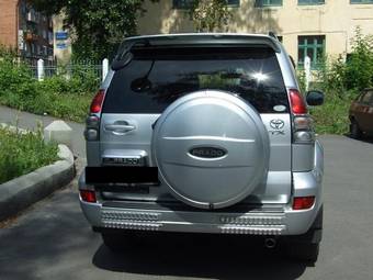 2003 Toyota Land Cruiser Prado Photos