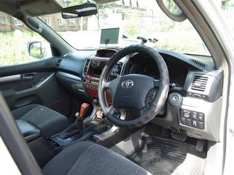 2003 Toyota Land Cruiser Prado Pictures