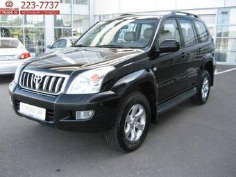 2003 Toyota Land Cruiser Prado Pictures
