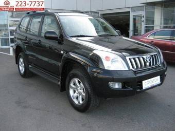 2003 Toyota Land Cruiser Prado Photos