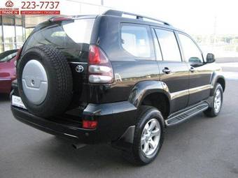 2003 Toyota Land Cruiser Prado Photos