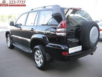 2003 Toyota Land Cruiser Prado Pictures